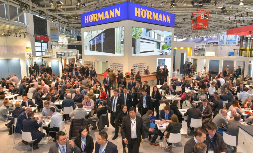 Hörmann na Targach BAU 2019