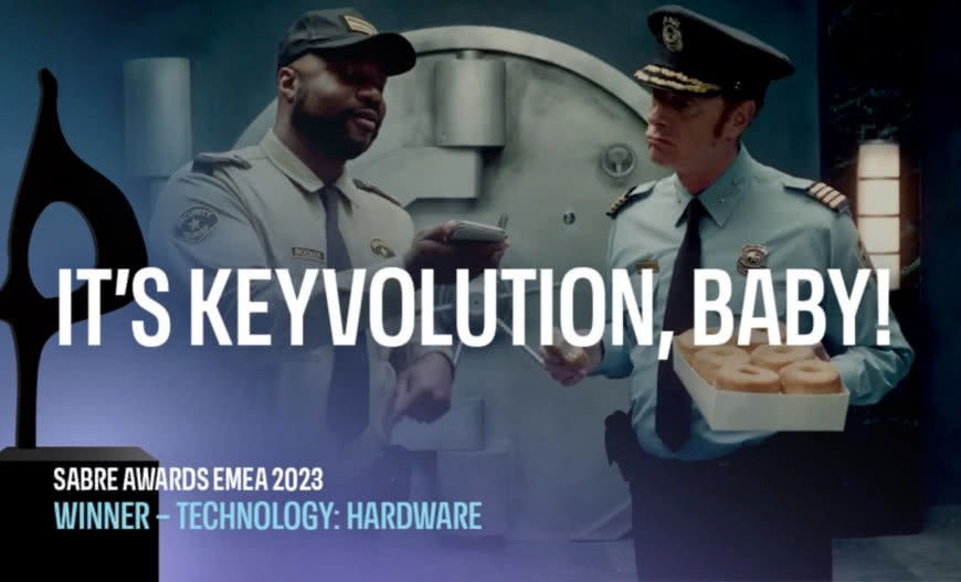 ABLOY z SABRE Awards