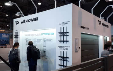 Firma Wiśniowski wzięła udział w targach Bauen&Energie 2019