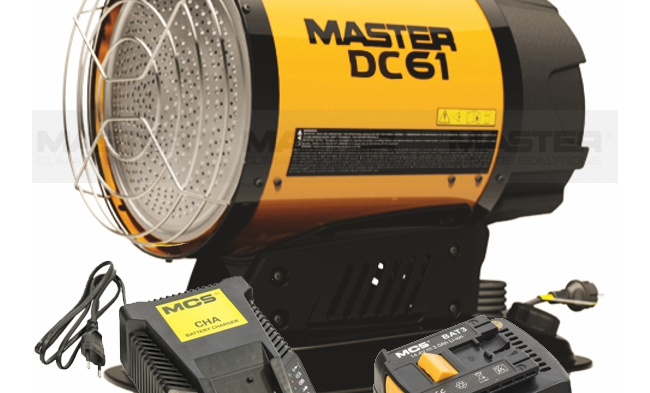 MASTER DC 61 - hybrydowa rewolucja Dantherm