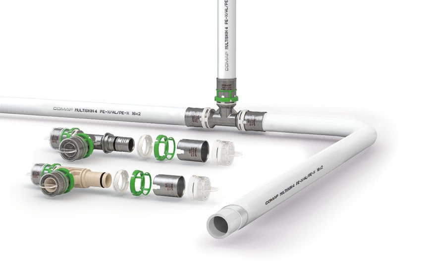 Instalacje grzewcze i sanitarne. Dlaczego warto wybrać system MultiSkin?
