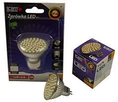 Lampy LED serii SMD