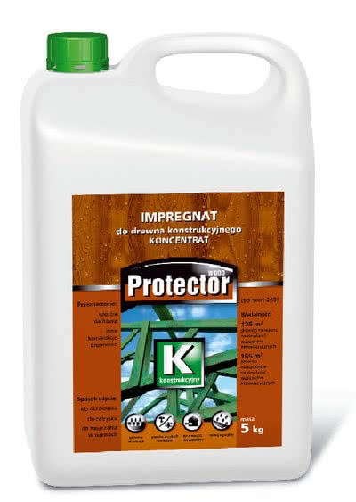 Impregnat do drewna konstrukcyjnego Wood Protector Koncentrat