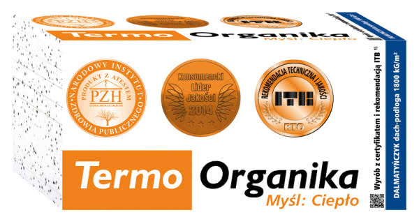 Płyta styropianowa DALMATYŃCZYK dach-podłoga