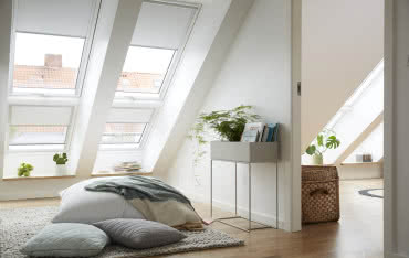 Komfortowe poddasze o każdej porze roku