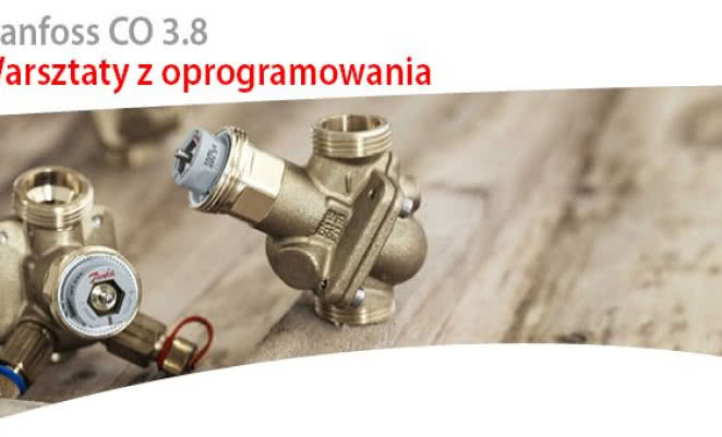 Bezpłatne szkolenia Danfoss CO 3.8