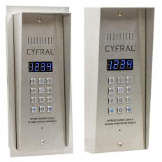Panel Cyfrowy CYFRAL PC3000R