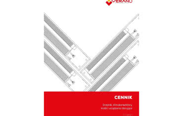 Nowy cennik Verano - listopad 2021