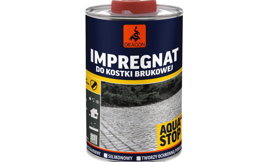 Impregnat do kostki brukowej AQUASTOP