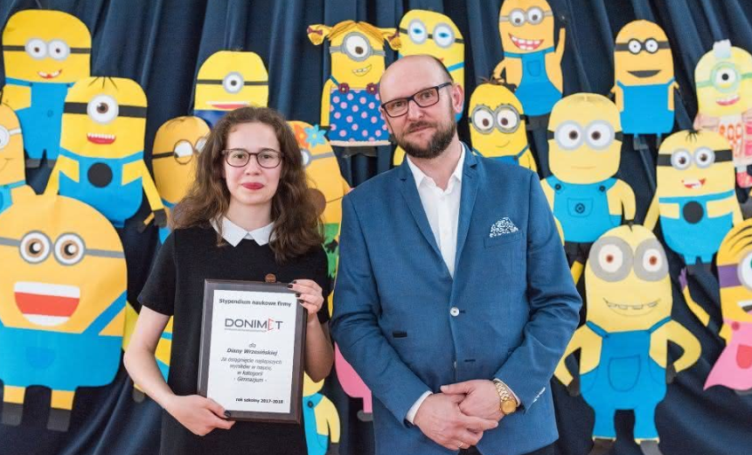 Program Stypendialny Firmy Donimet 2018