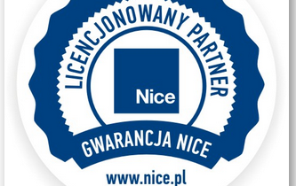 Wybierz montażystę automatyki bramy z licencją NICE