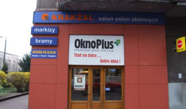 Nowe salony sprzedaży Oknoplus