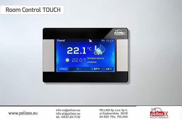 Room Control Touch